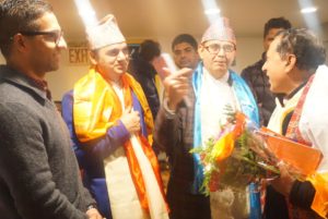 अमेरिकादेशे पुराणानाम् लोकार्पणम्