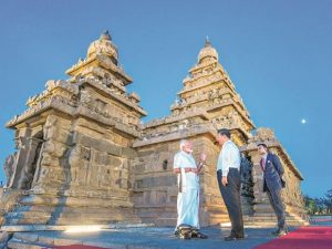 习近平主席会见印度总理莫迪